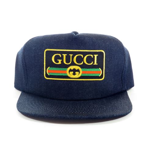 Gucci snapback hat